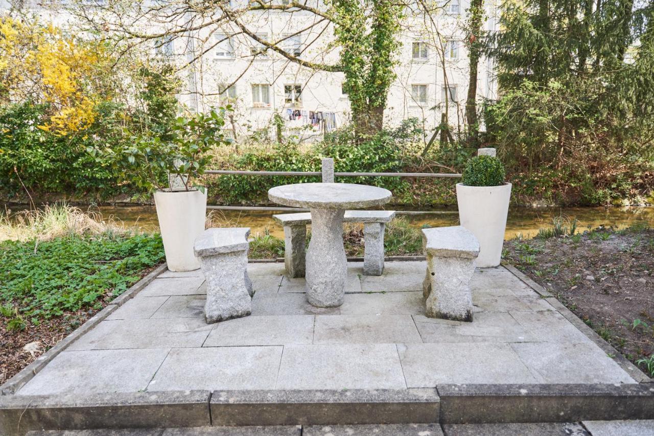 Greenhome Loerrach -Ihre Unterkunft Im 3-Laendereck- 外观 照片